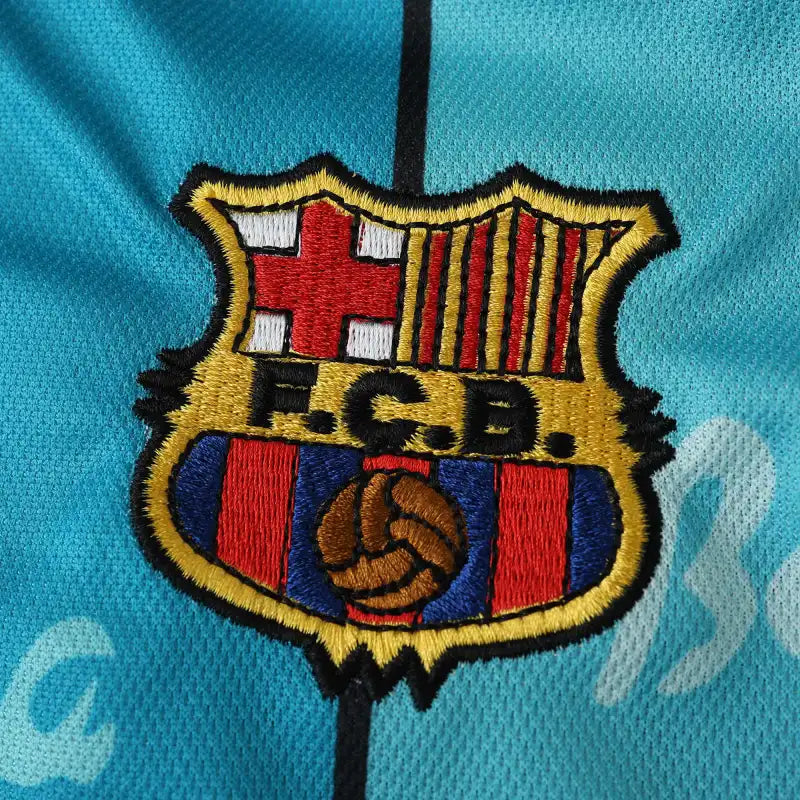 FC Barcelona Away Retro Jersey 1996/97 – Fan Version