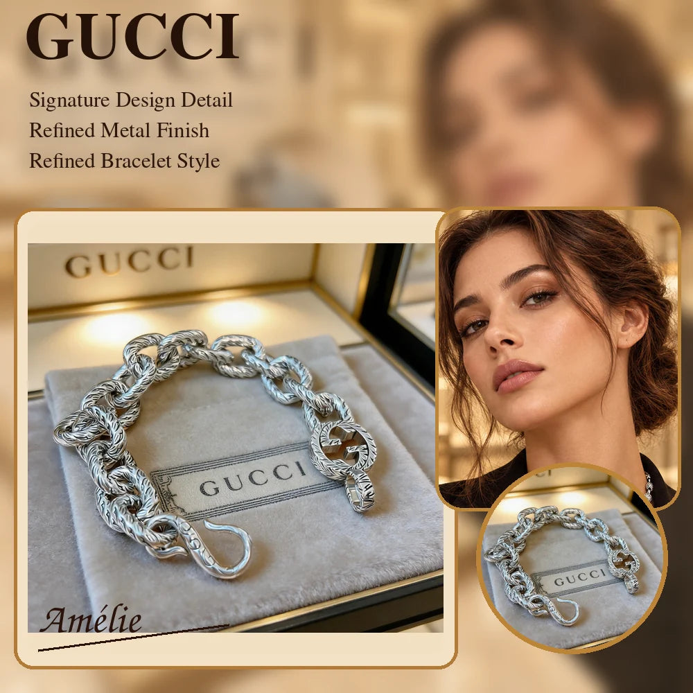 Gucci Unisex Bracelet – Gucci jewelry main image