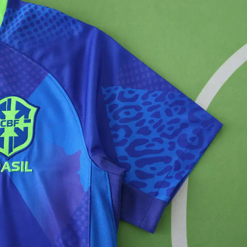 Brazil Away 2025/26 – Men's Football Jersey | Fan Version | Vini Jr, Neymar, Rodrygo, Raphinha, Endrick