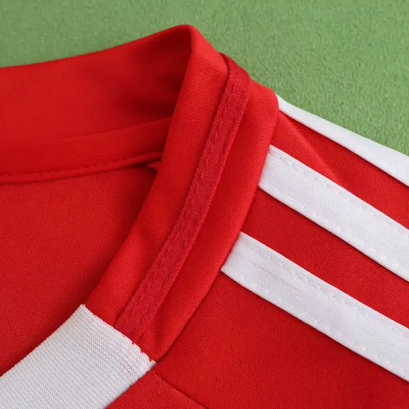 S.L. Benfica 2024/25 Home Fan Jersey – Official Adidas Kit | Customizable Name & Number