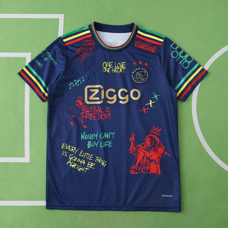 AFC Ajax Concept Fan Version 2025/26 Soccer Jersey II