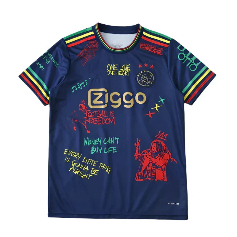 AFC Ajax Concept Fan Version 2025/26 Soccer Jersey II
