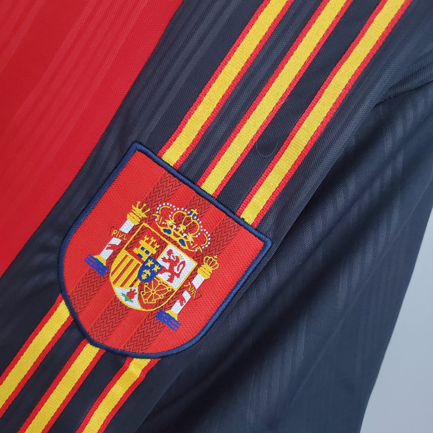 Spain 1996 Home Jersey