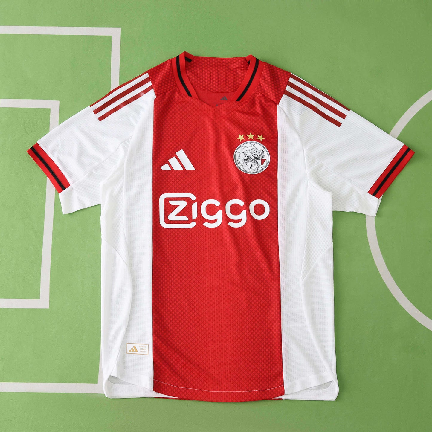 AFC Ajax Home Player Version 2025/26 Soccer Jersey