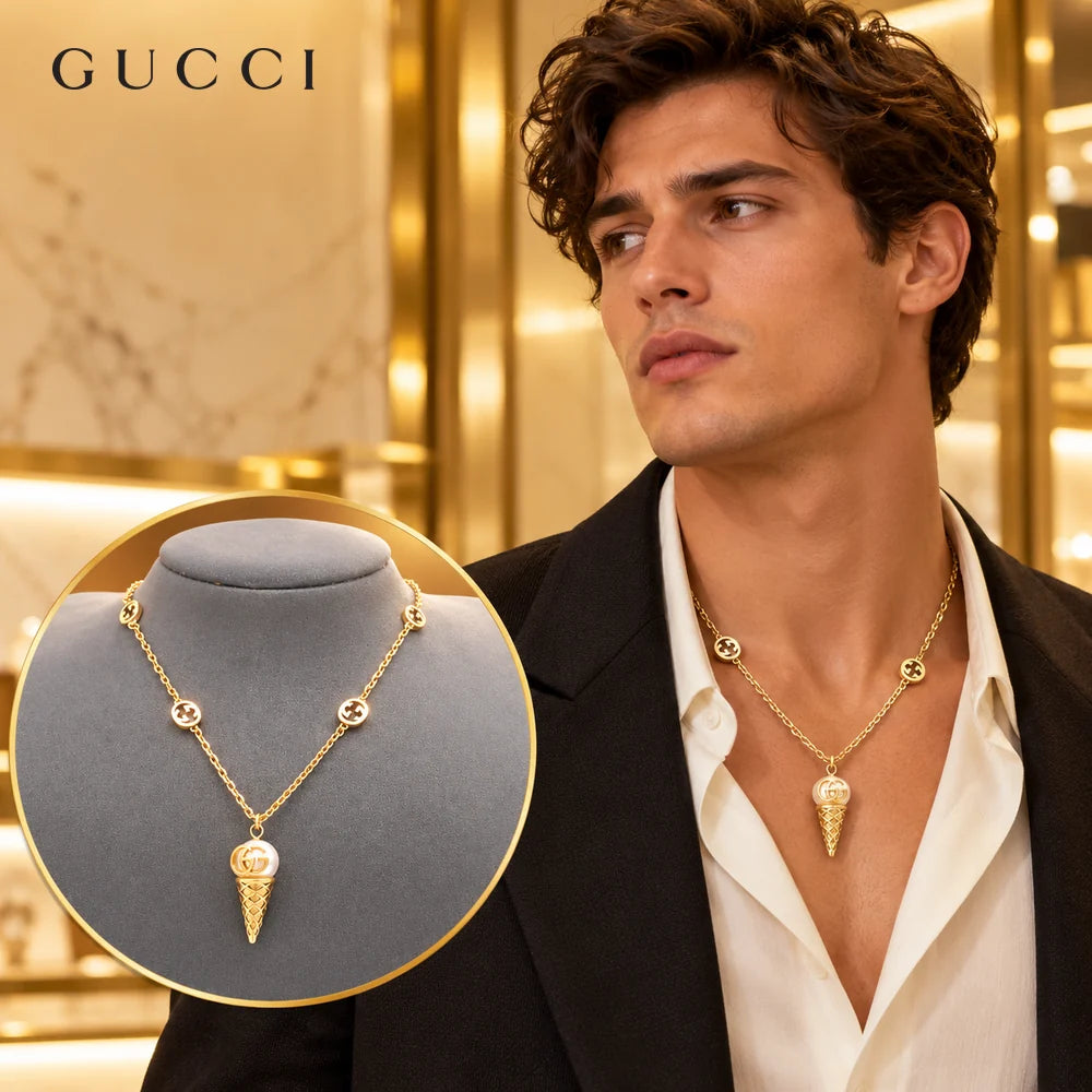 Gucci Necklace – Style 05 - image 1