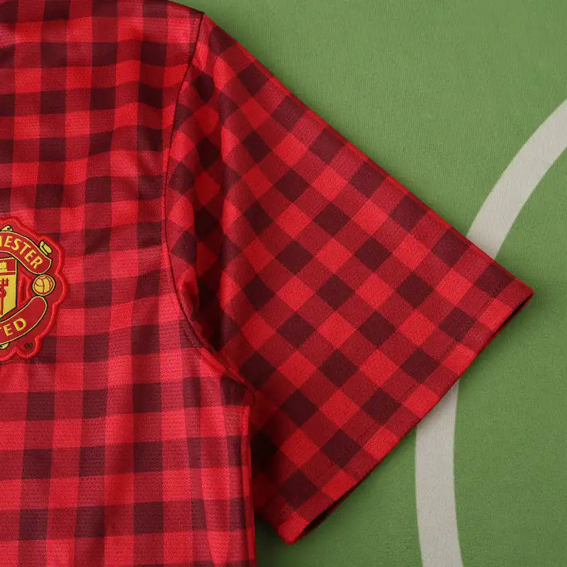 Manchester United FC Home Retro Jersey 2012/13 – Fan Version