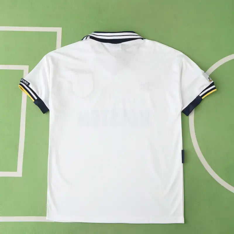 Tottenham Hotspur 1993-95 Home Retro Fan Jersey – White | Holsten | Classic Spurs 90s Premier League Shirt