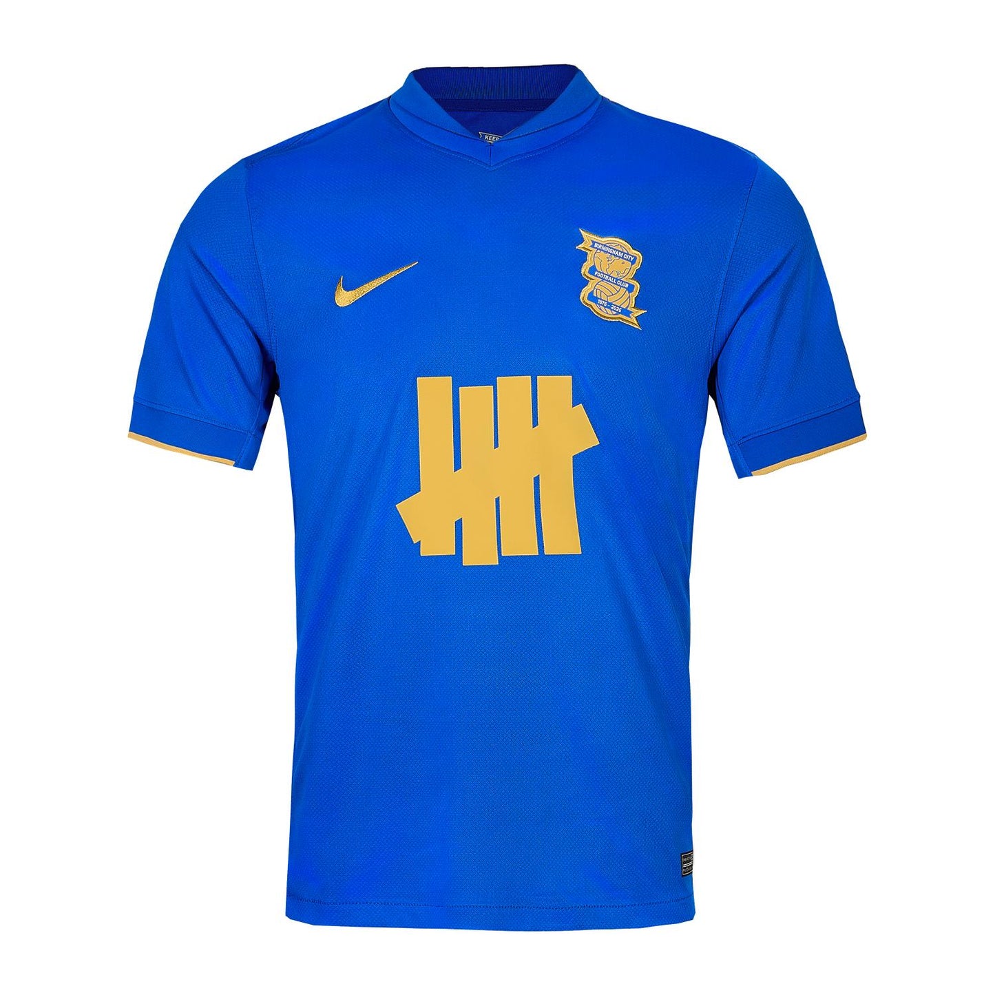 25/26 Birmingham Home Custom Blue Jersey