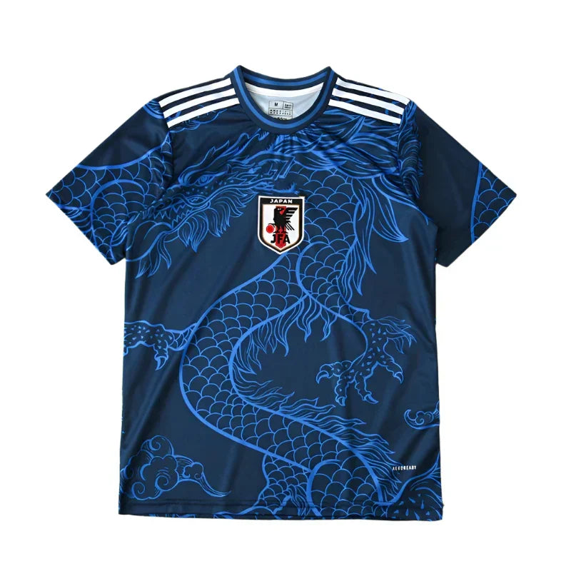 Japan National Team Y-3 Dragon Concept Fan Jersey 2024/25