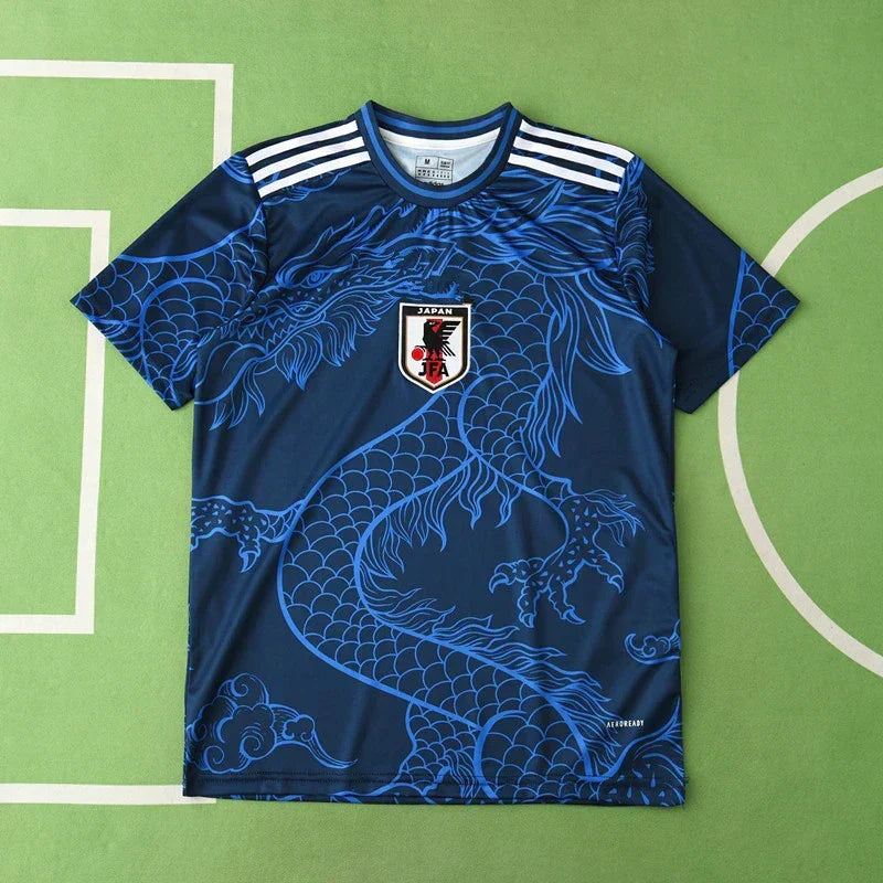 Japan National Team Y-3 Dragon Concept Fan Jersey 2024/25