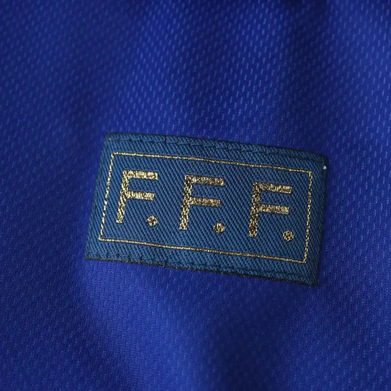 France National Team 1998 Home Retro Fan Jersey – World Cup Vintage Football Shirt