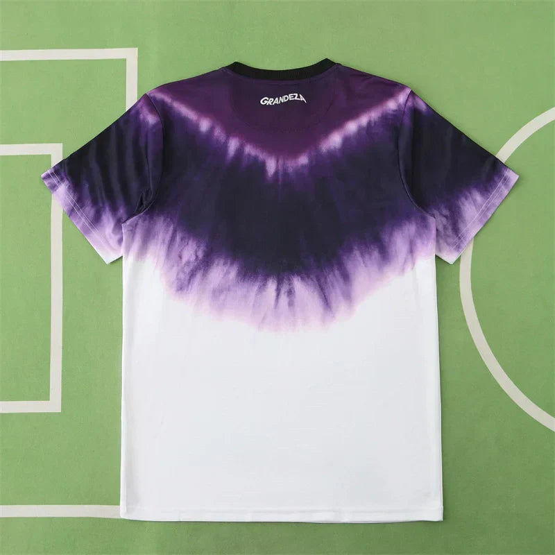 Real Madrid CF Year of the Snake Limited Edition Jersey 2024/25 – Fan Version | Purple Gradient Chinese New Year Football Shirt