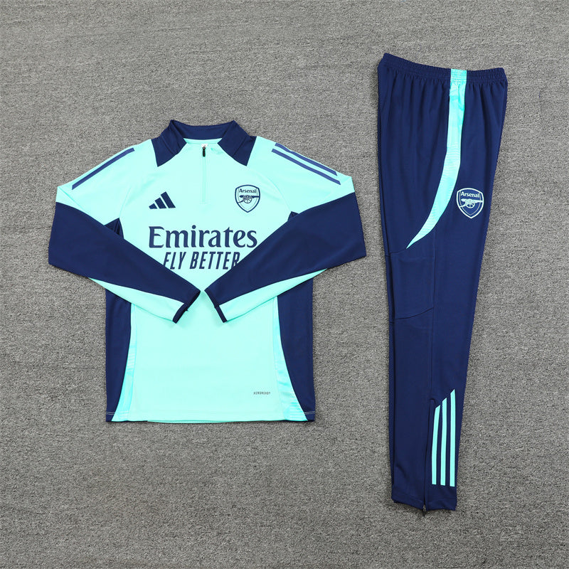Arsenal Training Tracksuit 2024/25 — Navy Blue