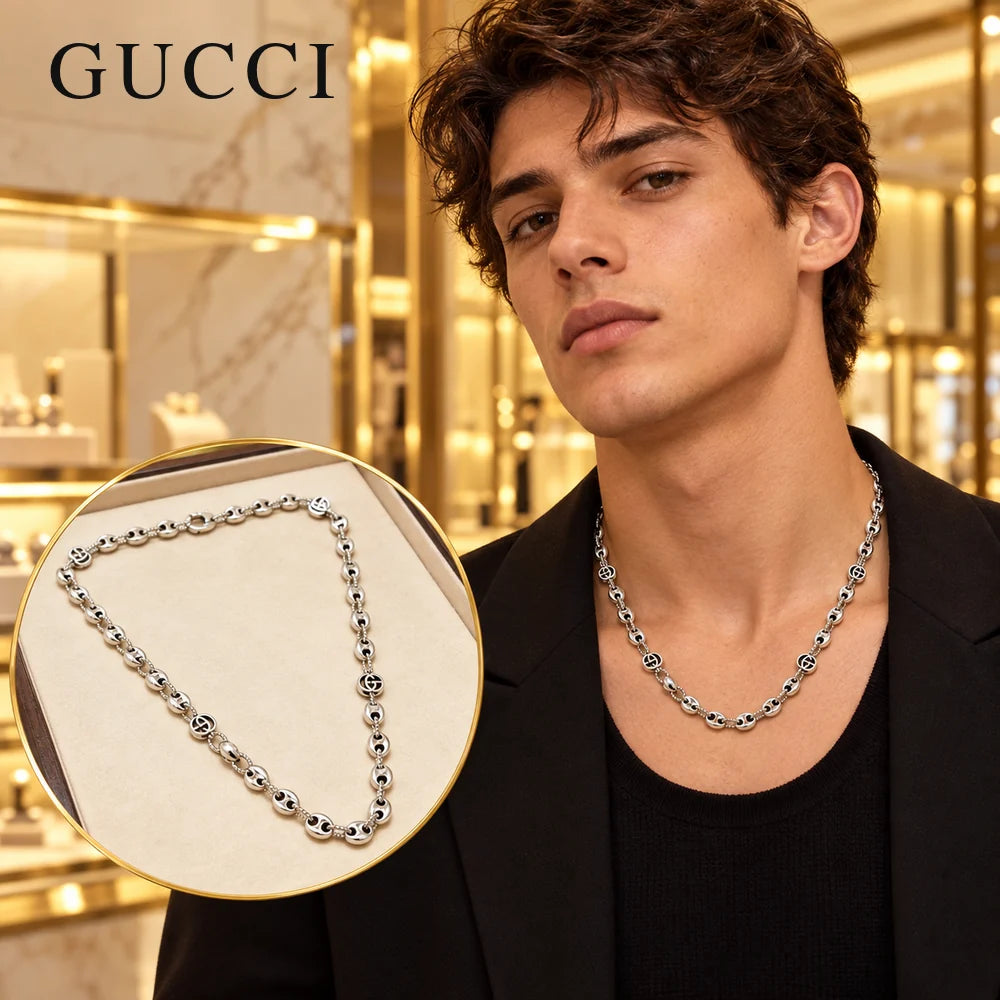 Gucci Anger Forest Chain Necklace – Style 09 - image 1