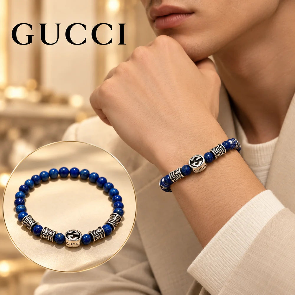 Gucci Anger Forest Crystal Distressed Unisex Bracelet – Gucci jewelry main image