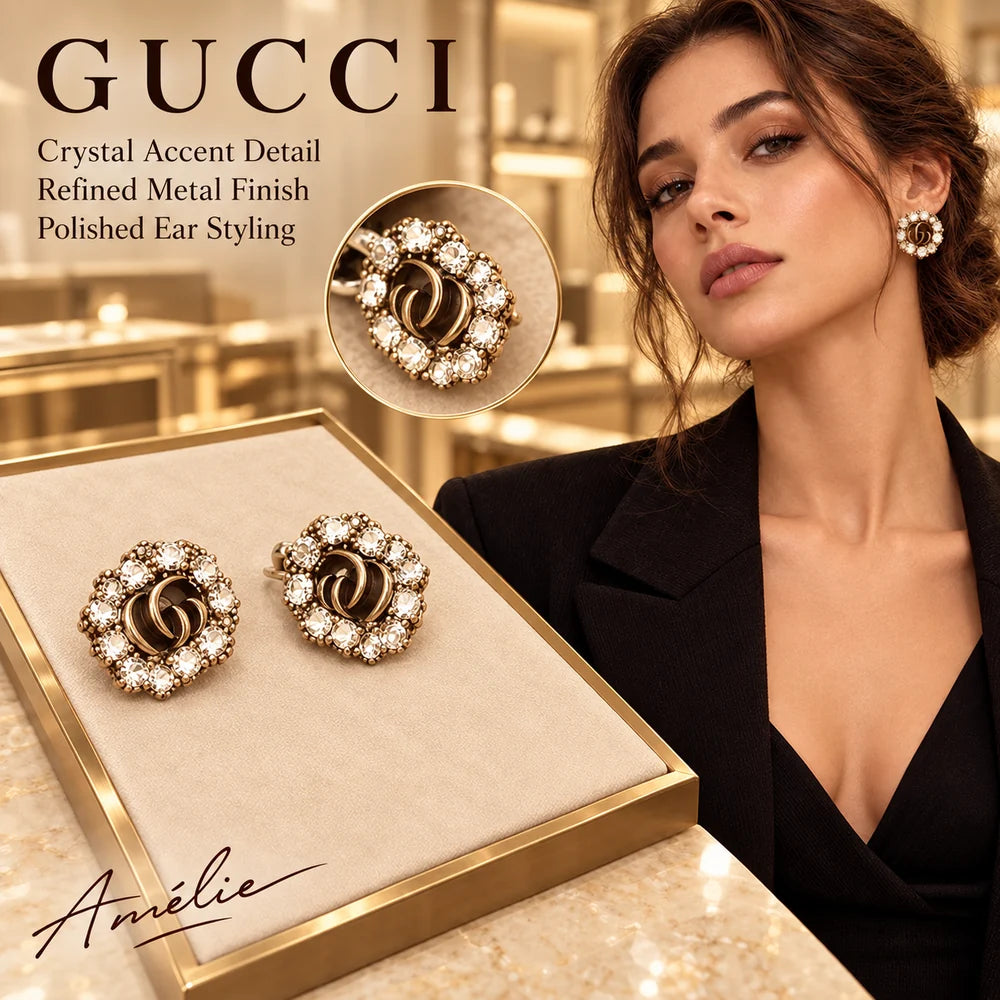 Gucci White Gold-Tone Jewelry – Gucci jewelry main image