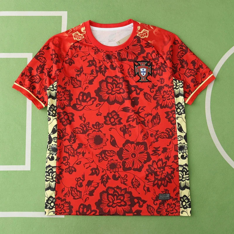 Portugal Concept Jersey 2024/25 Vol.2 | Fan Version Football Shirt