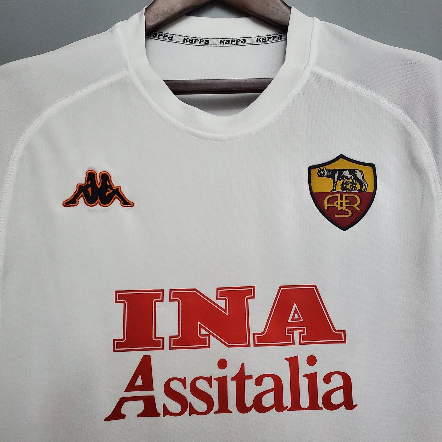 AS Roma 00/01 Away Jersey