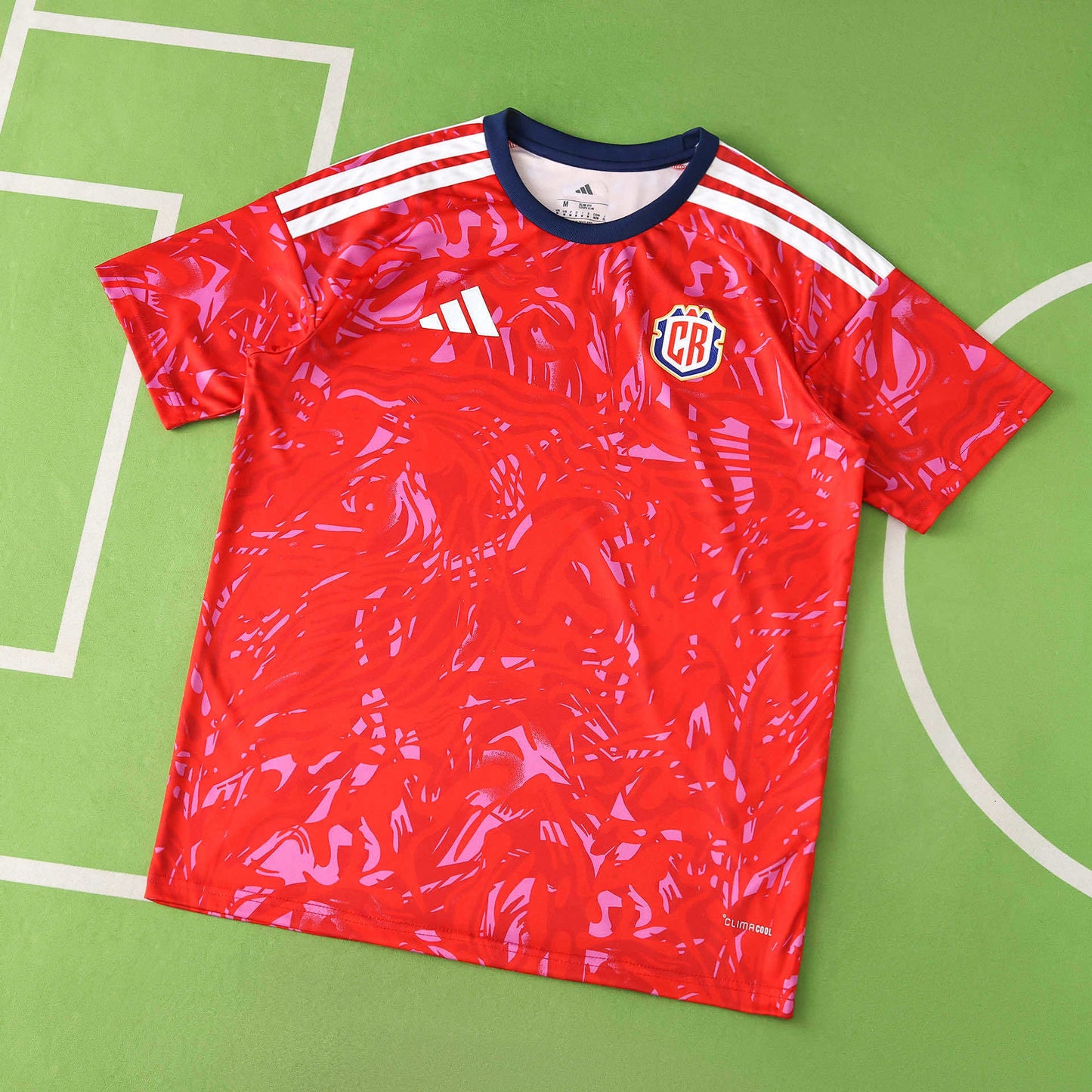 Costa Rica National Team Home Jersey 2026 FIFA World Cup – Adidas Climacool Fan Version | Los Ticos Red Kit