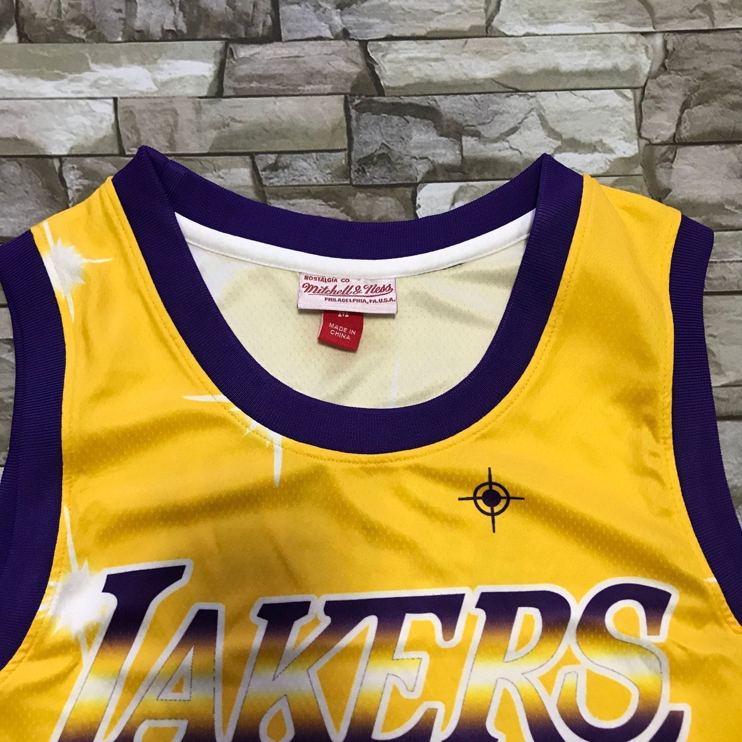Men's Los Angeles Lakers Kobe Bryant Yellow Hardwood Classics Player Jerseys