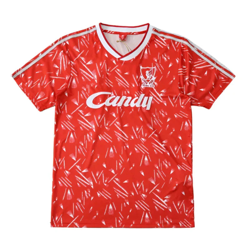Liverpool F.C. Home Retro Jersey 1989/91 | Classic Fan Version Football Shirt