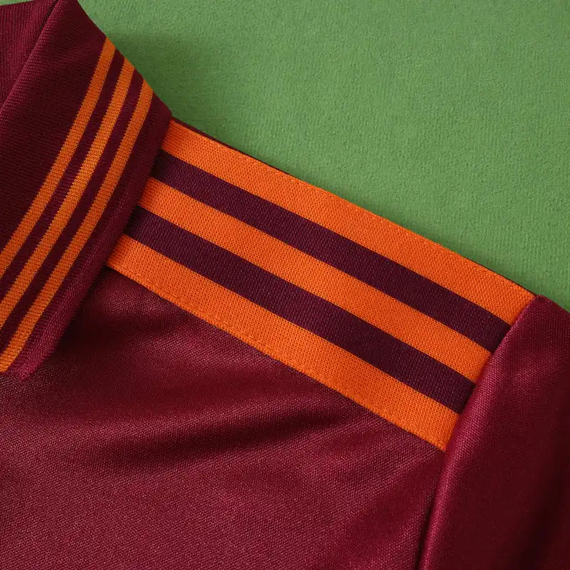 A.S. Roma Home Retro Fan Version 1992/93 Soccer Jersey