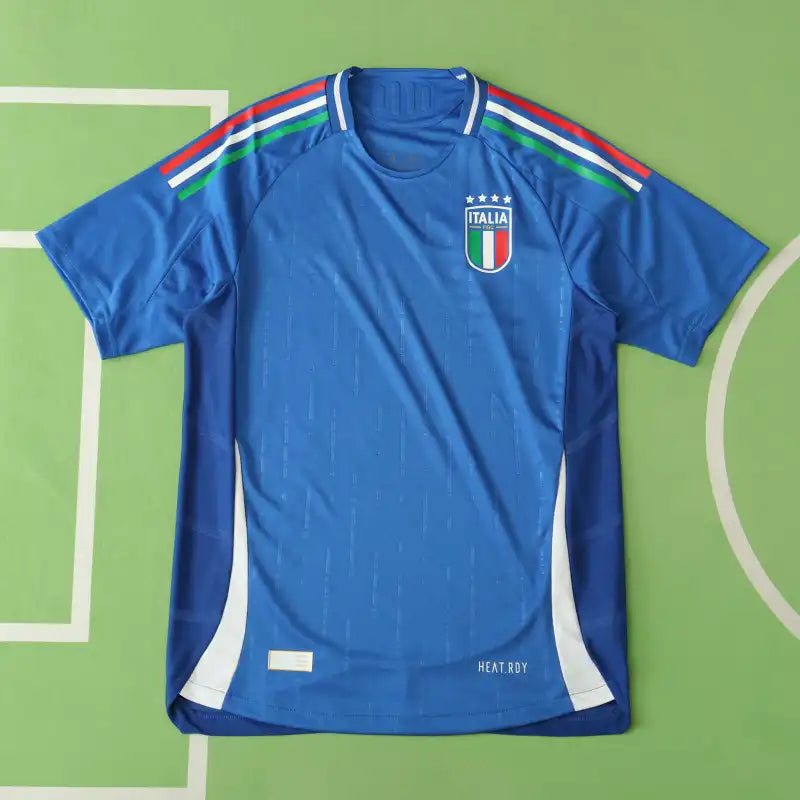 Italy National Team UEFA Nations League Home Jersey 2024 – Player Version