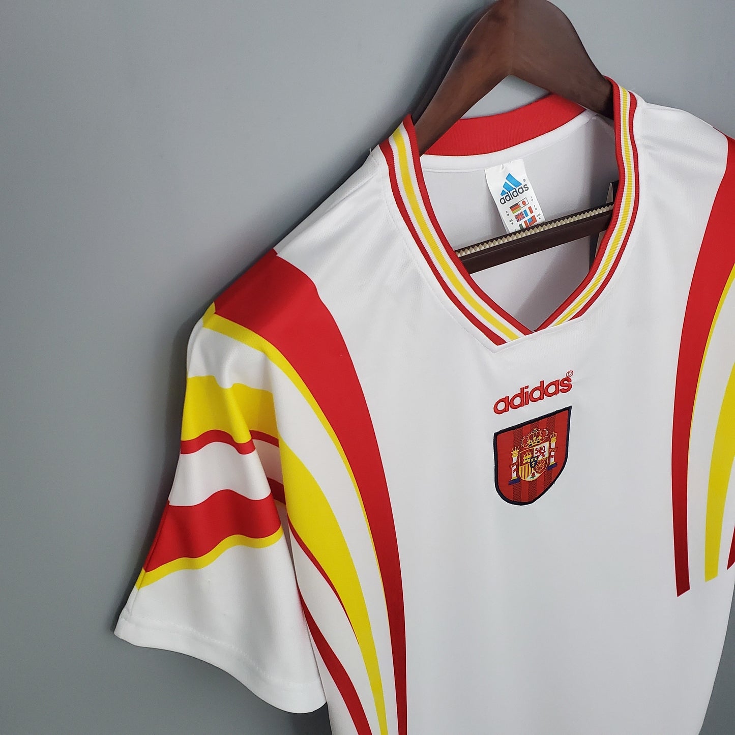 Spain 1996 Third Away Jersey