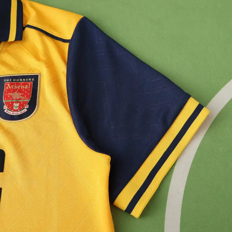 Arsenal FC Away Retro Fan Jersey – 1996/97 Season
