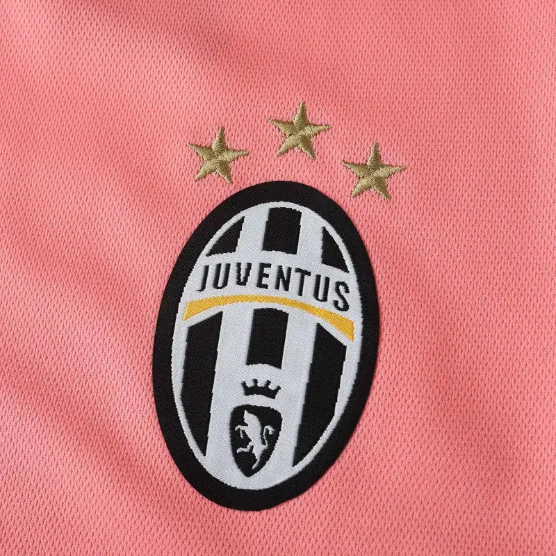 Juventus F.C. Away Retro Fan Jersey 2015/16 — Pink Jeep Edition