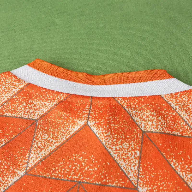 Netherlands National Team 1988 Home Retro Jersey – Orange Euro Champion Fan Version