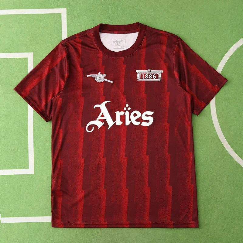 Arsenal F.C. 2024/25 Red Retro Fan Jersey