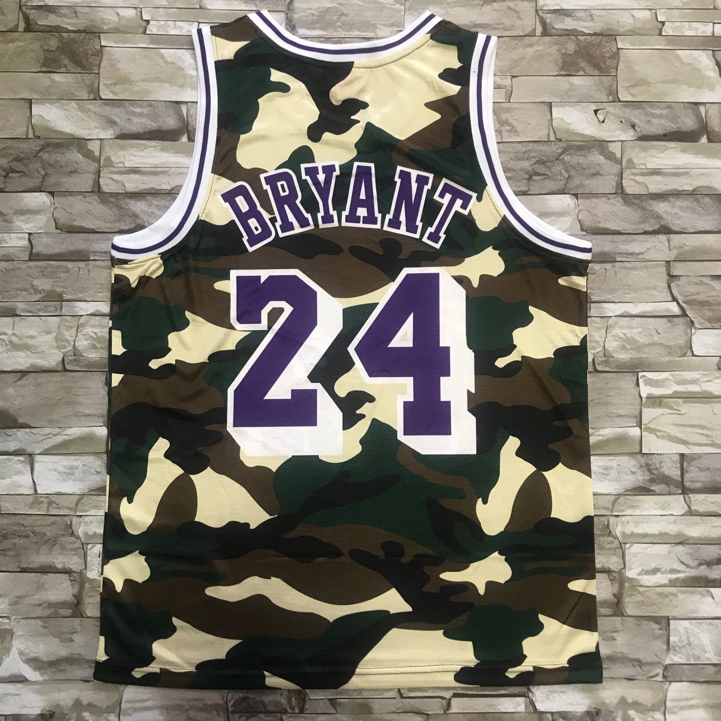 Men's Los Angeles Lakers Kobe Bryant Hardwood Classics Swingman Player Jerseys