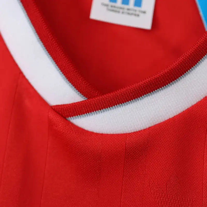 Liverpool F.C. Home Retro Jersey 1988/89 | Classic Fan Version Football Shirt