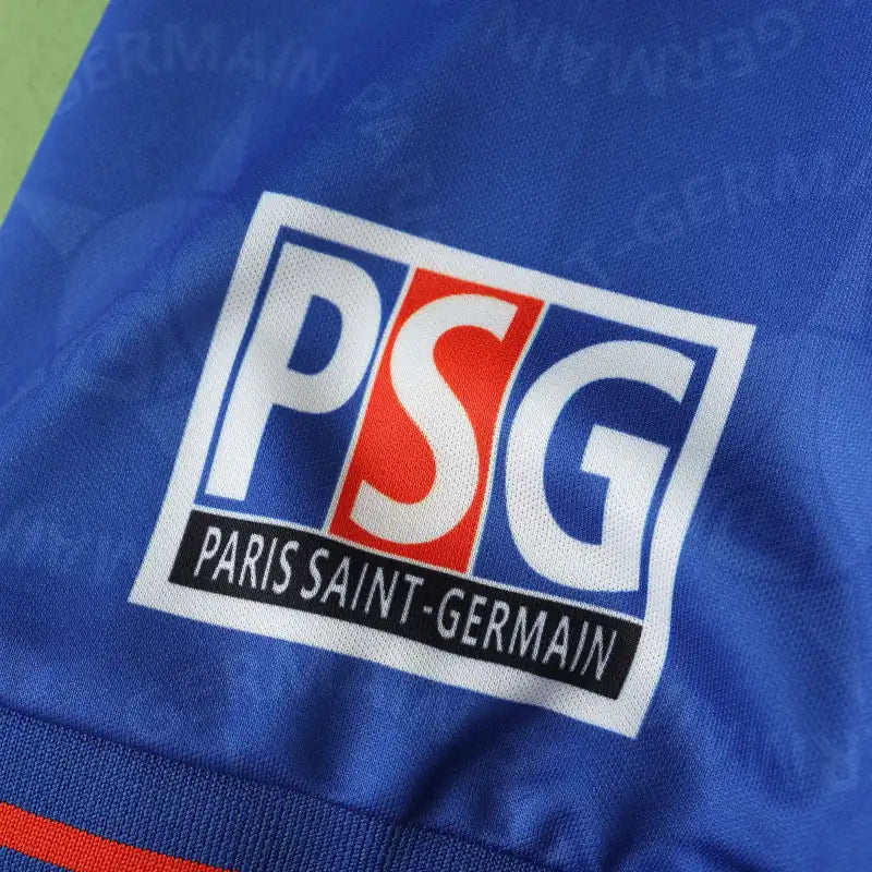 PSG Home Retro Fan Jersey 1995/96 | Paris Saint-Germain Classic Kit