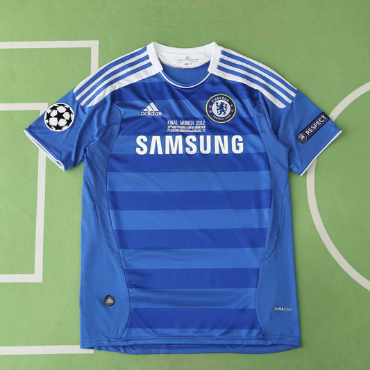 Chelsea FC 2011/12 Home Retro Fan Jersey – Champions League Edition