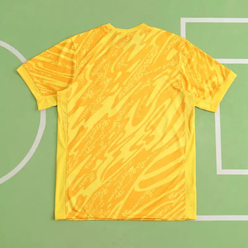 Tottenham Hotspur 2024/25 Goalkeeper Fan Jersey – Yellow | AIA | Spurs GK Shirt | Fan Version