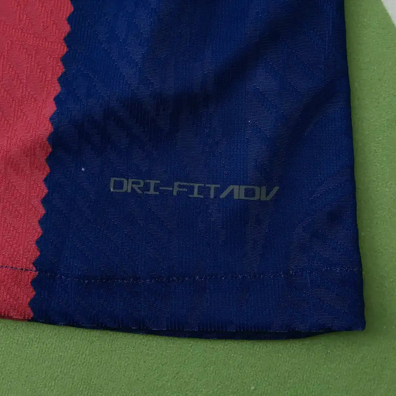 FC Barcelona 2023/24 El Clásico Fan Version Soccer Jersey