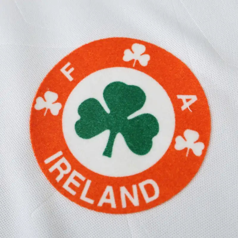 Ireland National Team 1990 Away Retro Jersey – Fan Edition
