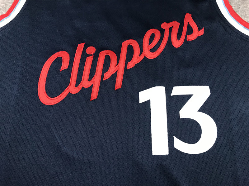 Men's LA Clippers Paul George #13 Navy Swingman Jerseys