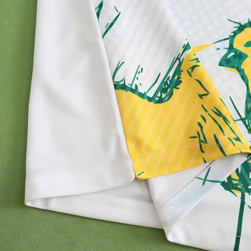 Brazil 2024 ‘Little Yellow Bird’ Gabriel Jesus Edition – Men's Football Jersey | Fan Version
