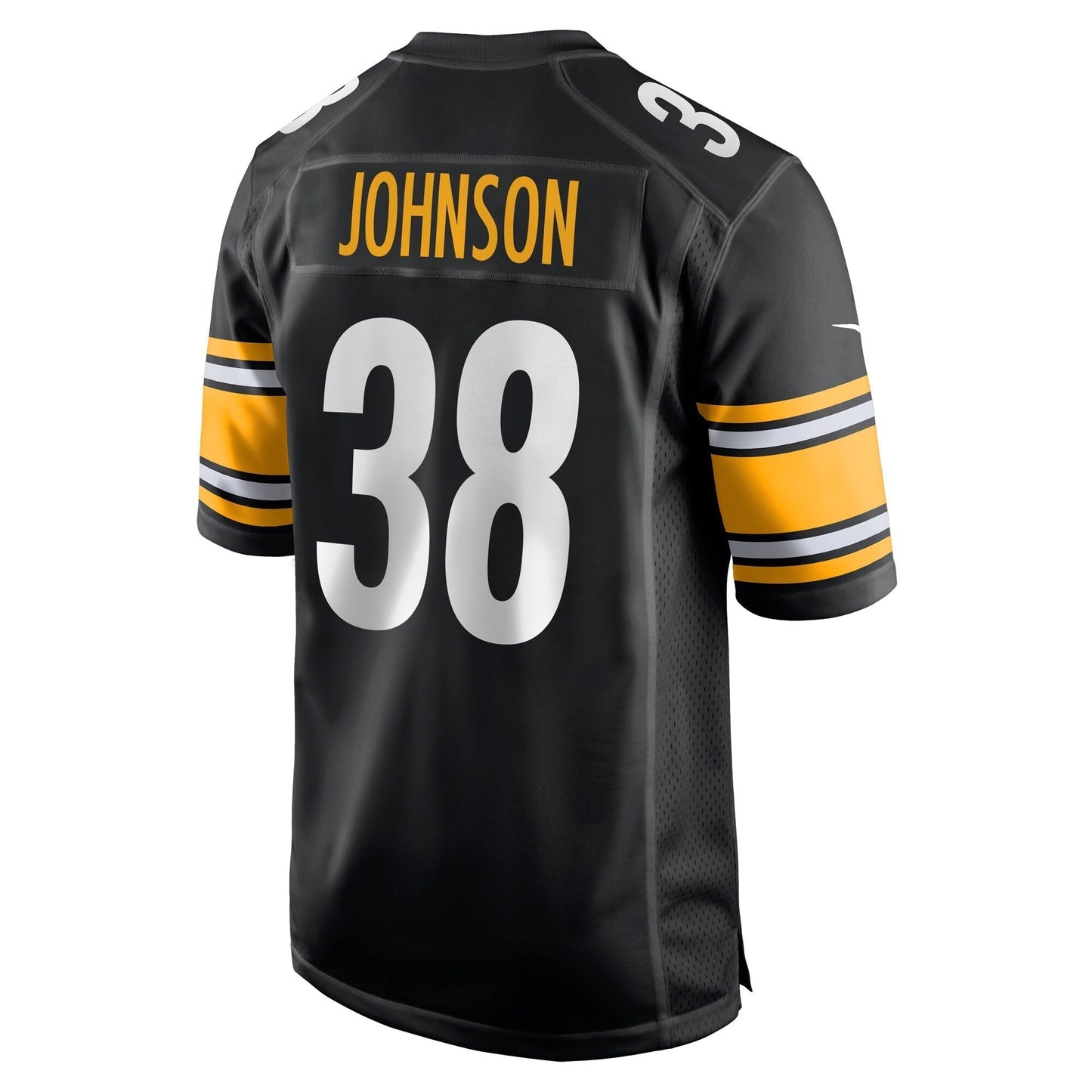Caleb Johnson Pittsburgh Steelers Nike  Game Jersey -  Black