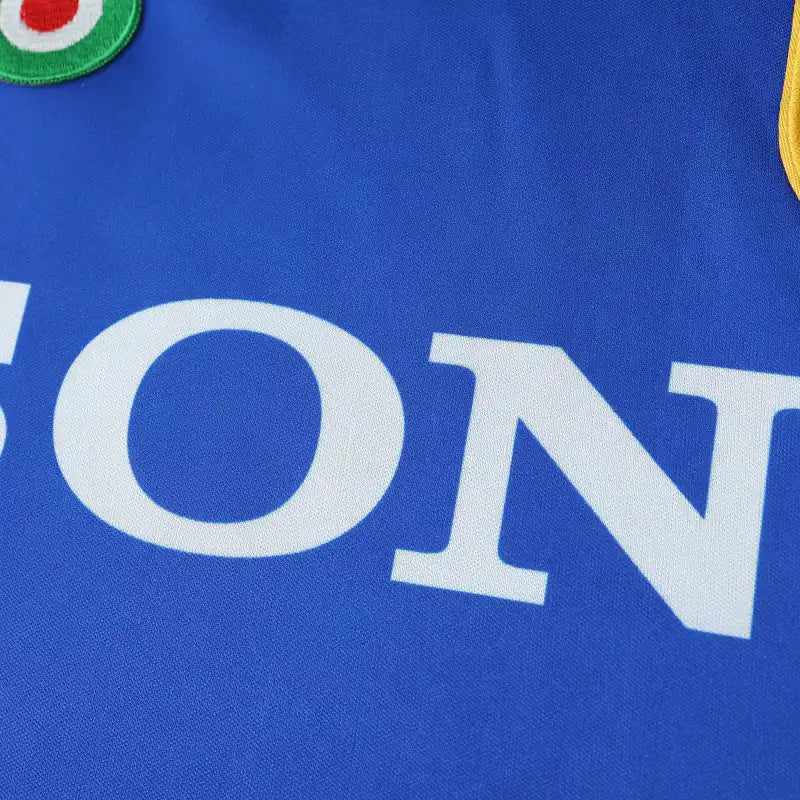 Juventus F.C. Away Retro Fan Jersey 1995/96 — Sony Champions League Edition
