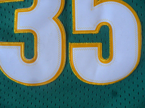Kevin Durant #35 Seattle SuperSonics Green Retro Fan Edition Jersey – Adidas Swingman