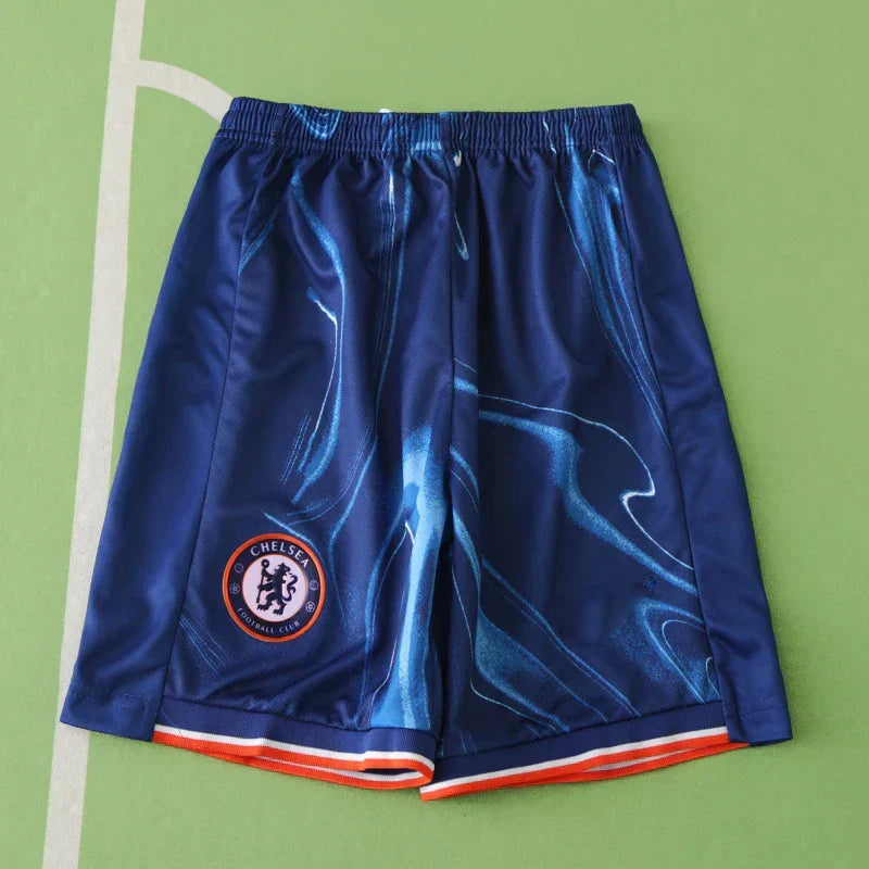 Chelsea FC 2024/25 Home Kids Kit – Customizable Name & Number