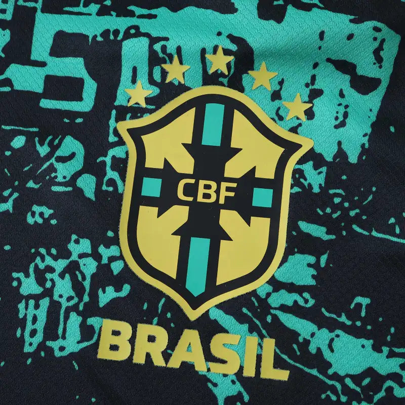 Brazil National Team 'Jesus Concept' Fan Jersey 2025/26 Season