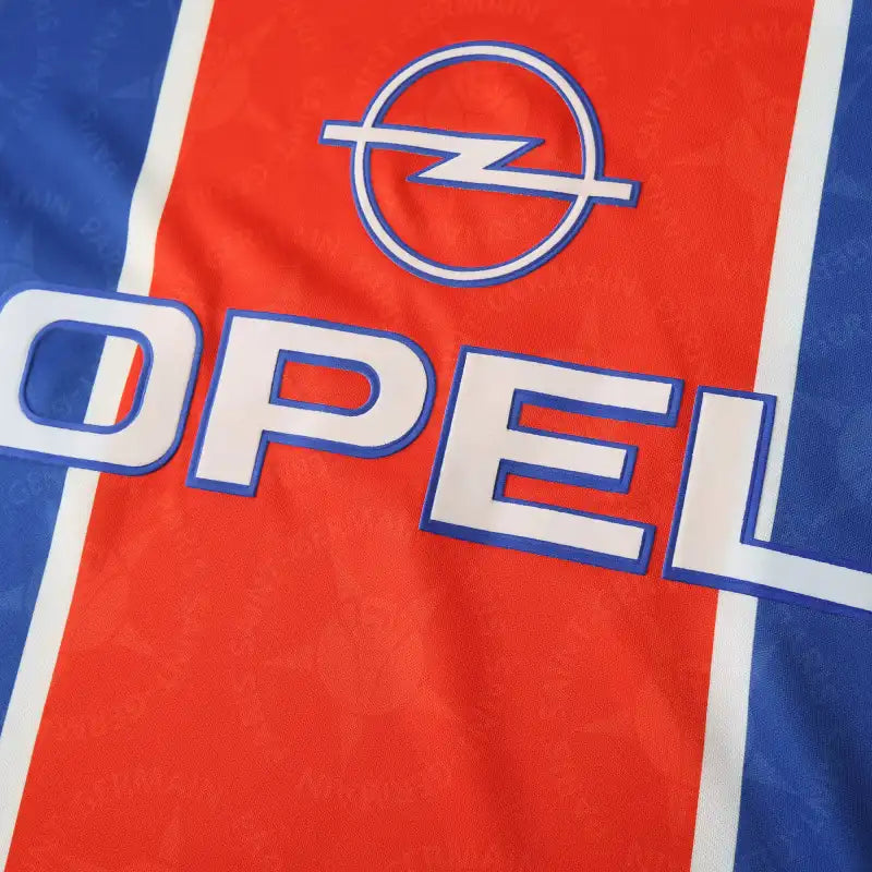 PSG Home Retro Fan Jersey 1995/96 | Paris Saint-Germain Classic Kit