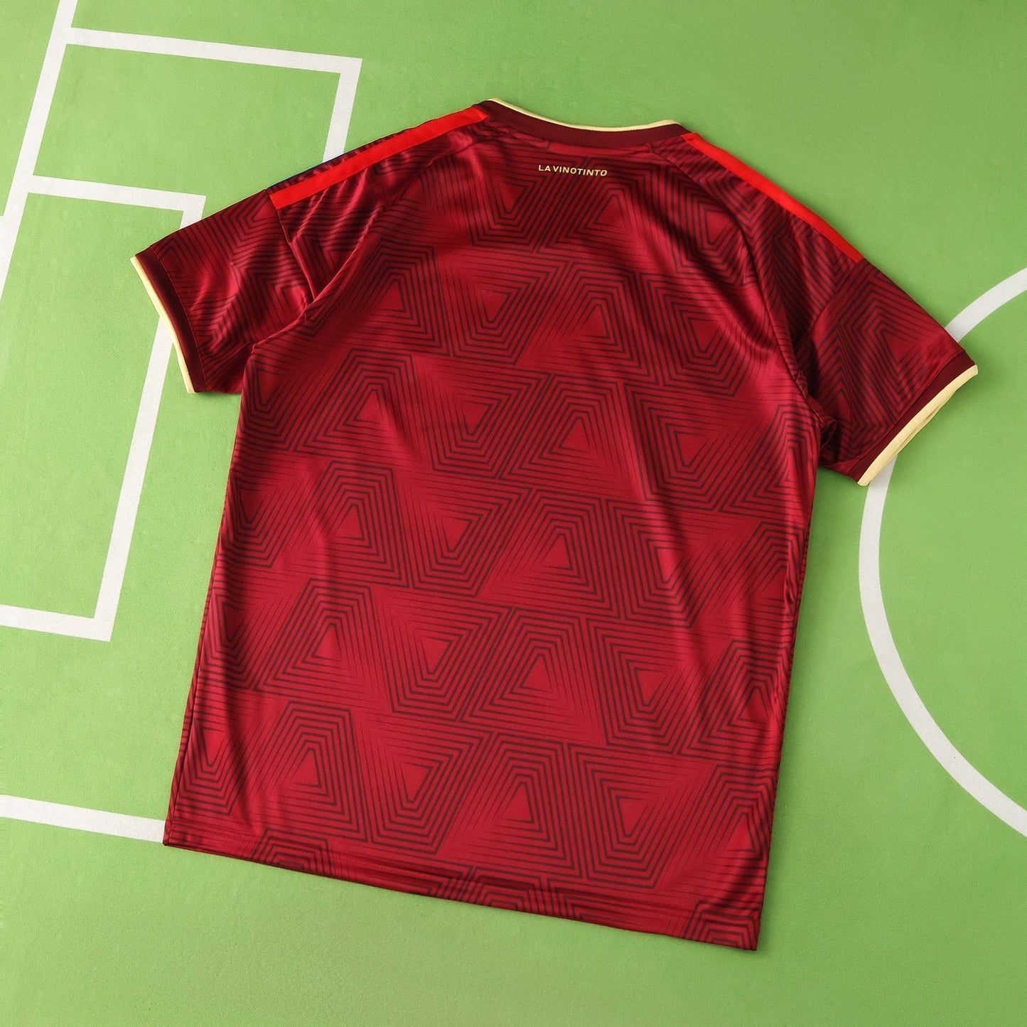 2026 FIFA World Cup Venezuela Home Jersey – La Vinotinto Deep Red Adidas Fan Kit