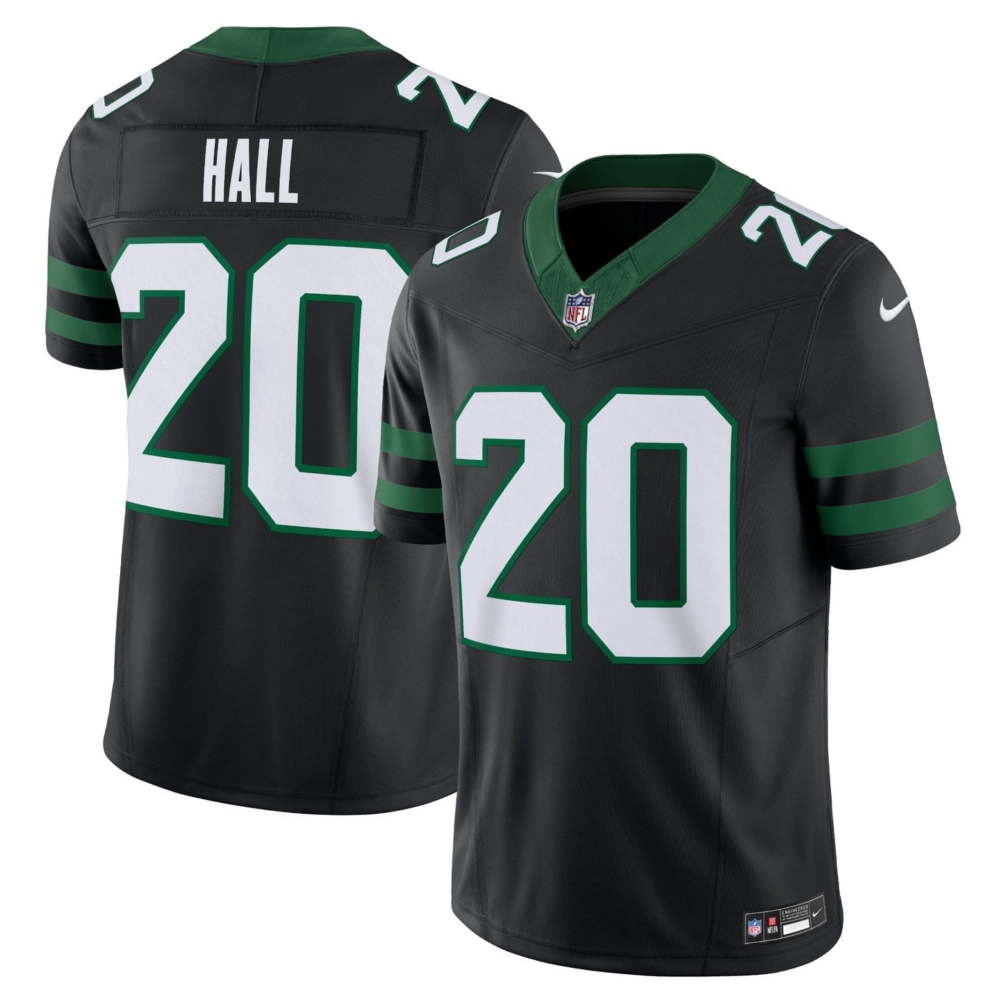 Breece Hall New York Jets Alternate Vapor F.U.S.E. Limited Jersey  - Legacy Black
