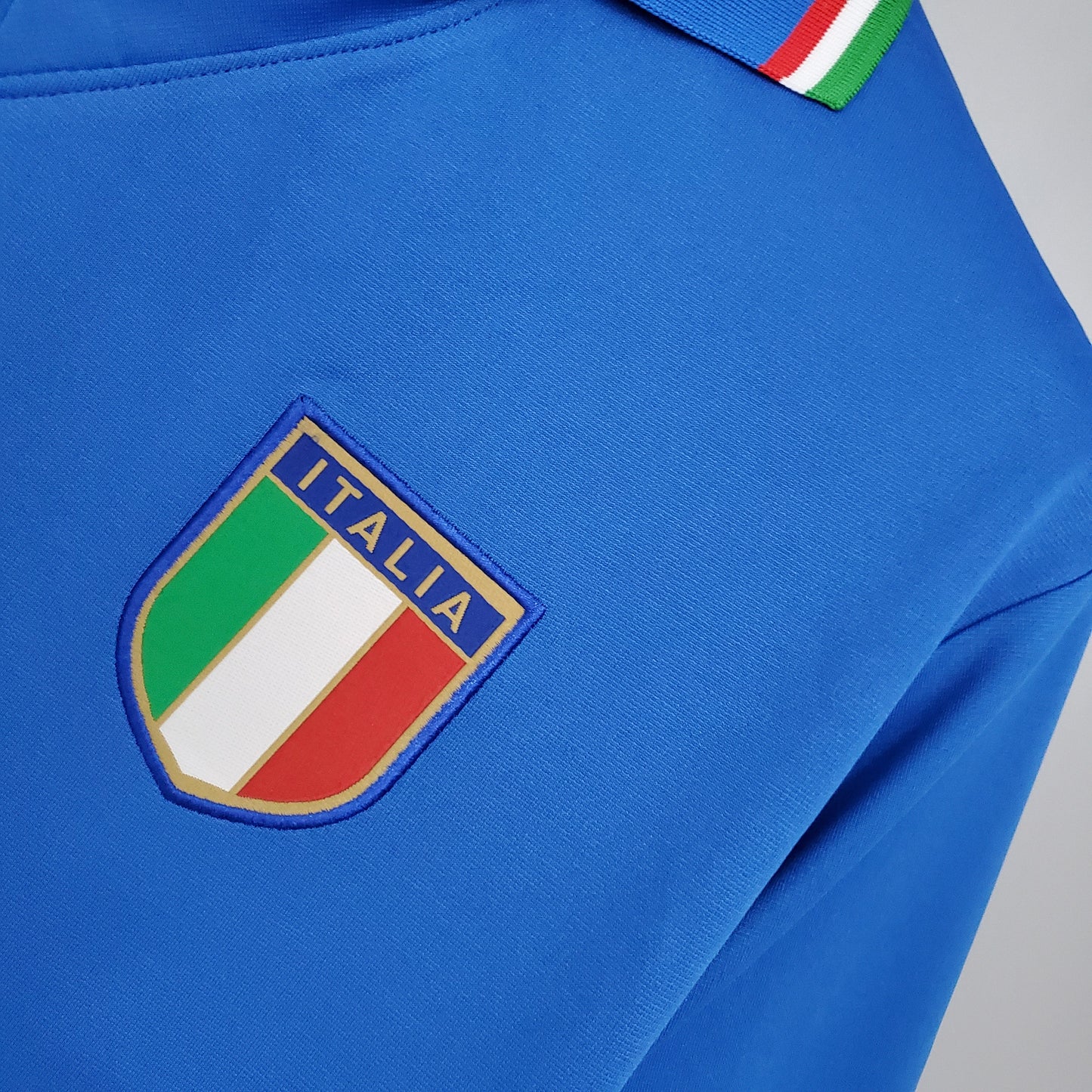Italy 1982 World Cup Home Retro Soccer Jersey – Le Coq Sportif FIGC Azzurro Rossi Tardelli Kit